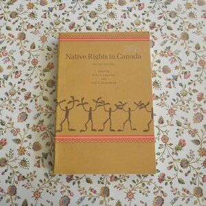 Native Rights in Canada 1972